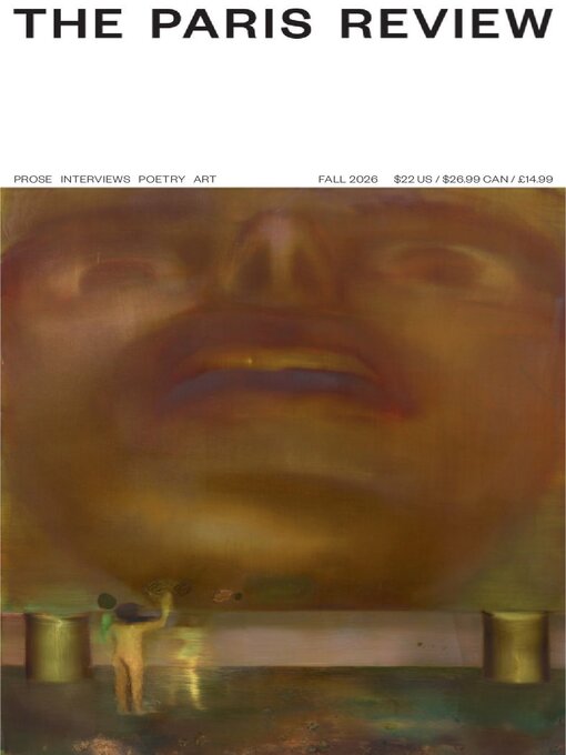 Cover image for The Paris Review